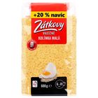 Zátkovy Těstoviny vaječná kolínka +20 % navíc | 600 g