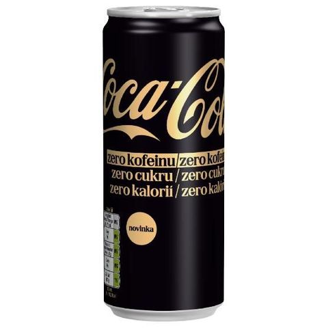 Coca-Cola Zero Zero | 330 ml