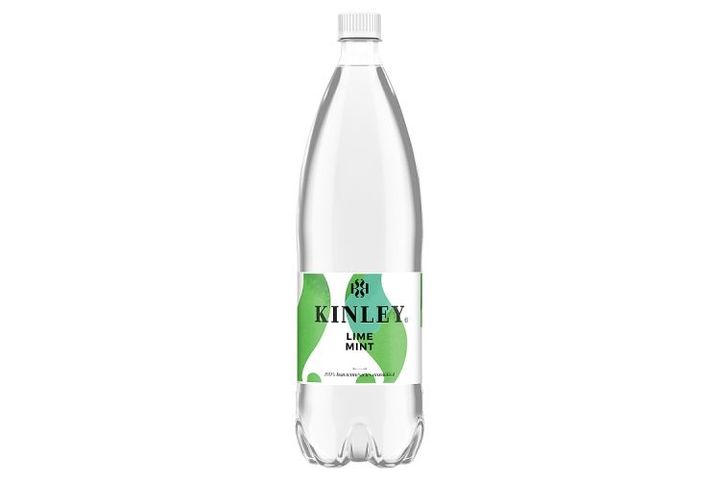 Kinley Lime Mint szénsavas üdítőital limelével 1,5 l