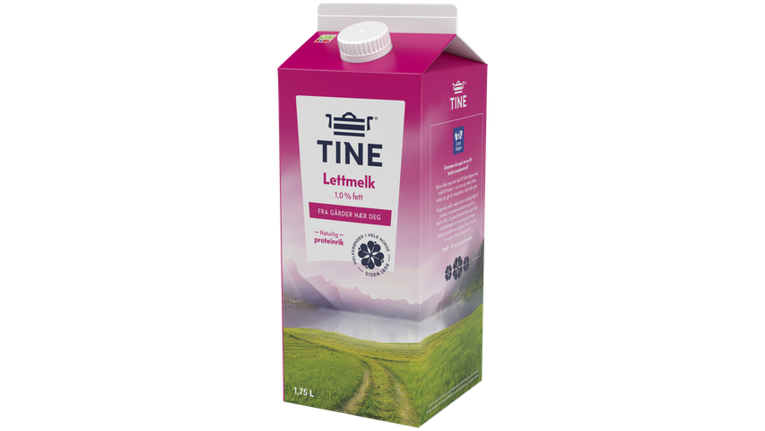 TINE Melk Lett 1% | 1.75l