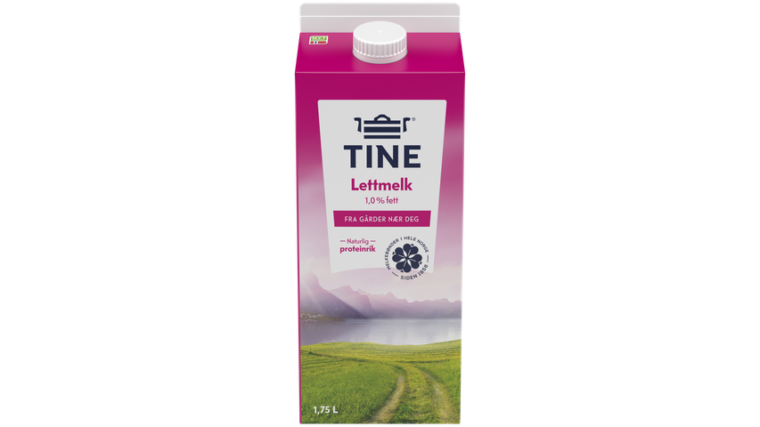 TINE Melk Lett 1% | 1.75l