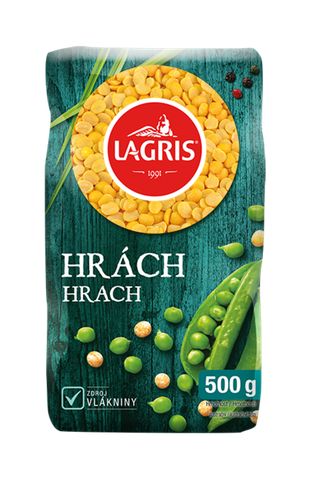 Lagris Yellow Peas, peeled and halved | 500 g