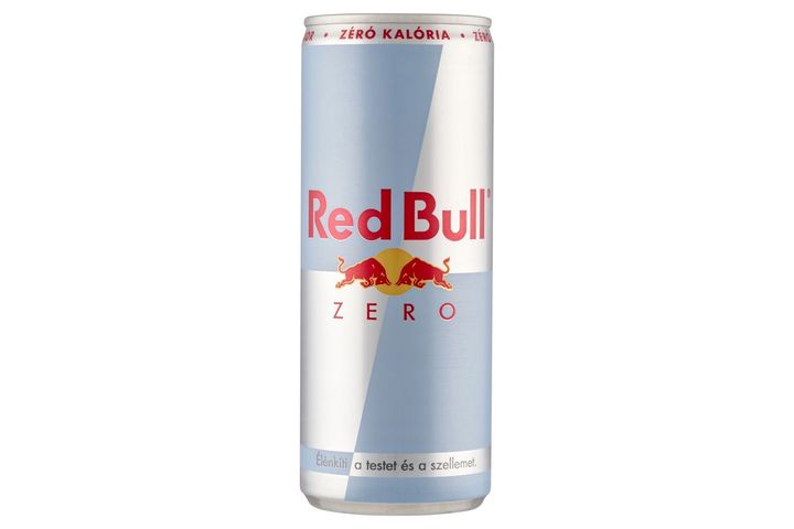 Red Bull Zero magas koffeintartalmú energiaital édesítőszerekkel 250 ml