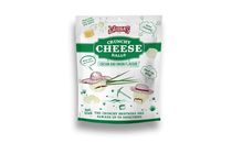 Dziugas ropogós sajtgolyók, hagymás-tejfölös, 40 g