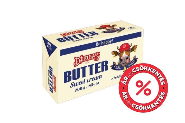 Dziugas 82%-os vaj 200g