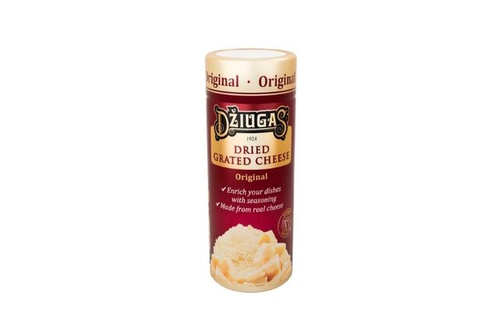 Djiugas Original dried grated cheese 80 g