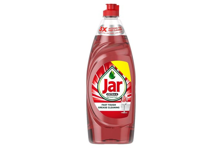 Jar Extra+ Mosogatószer Erdei gyümölcs Illattal, 650ml