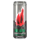 Burn Zéró Cukor Carbonated Watermelon Energy Drink with Caffeine and Sweetener 250 ml