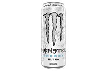 Monster Energy Ultra szénsavas energiaital koffeinnel és édesítőszerekkel 500 ml