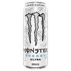 Monster Energy Ultra Carbonated Drink with Caffeine and Sweeteners 500 ml