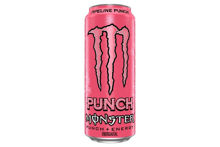 Monster Pipeline Punch szénsavas energiaital koffeinnel 500 ml