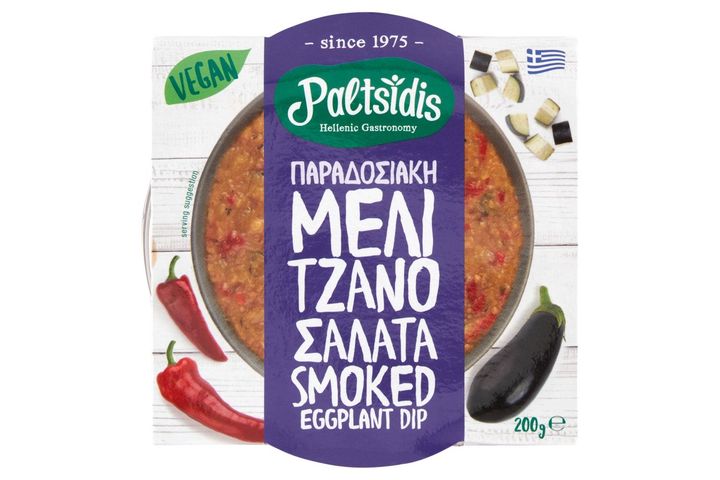 Paltsidis Traditional Greek Grilled Aubergine Cream 200 g