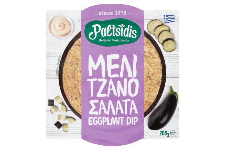 Paltsidis görög grillezett padlizsánkrém 200 g