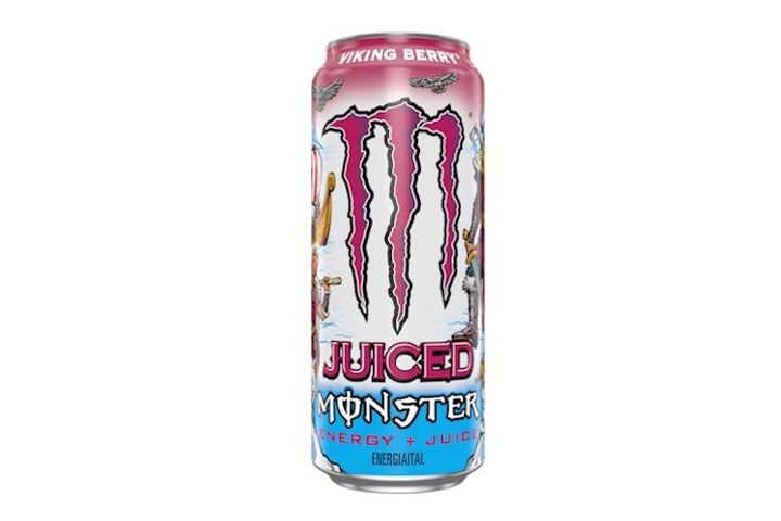 Monster Energy Juiced Monster Viking Berry szénsavas energiaital 500 ml