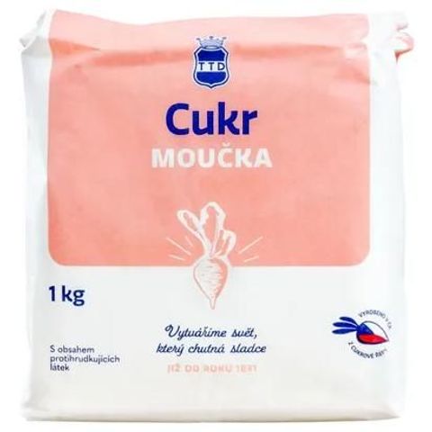 TTD Cukr moučka | 1 kg