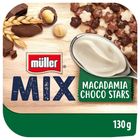 Müller Mix Choco Stars Yogurt with Macadamia Nut Flavour | 130 g