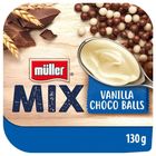 Müller Mix Choco Balls jogurt s vanilkovou příchutí | 130 g