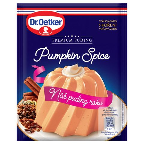 Dr. Oetker Premium Puding Pumpkin spice | 40 g
