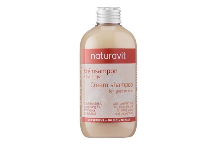 Naturavit krémsampon zsíros hajra 250 ml