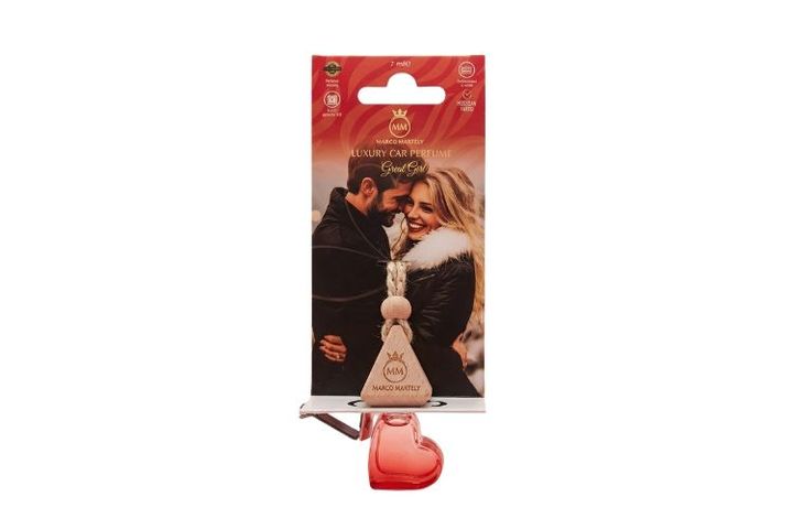 Marco Martely Great Girl bliszteres autóparfüm 7ml