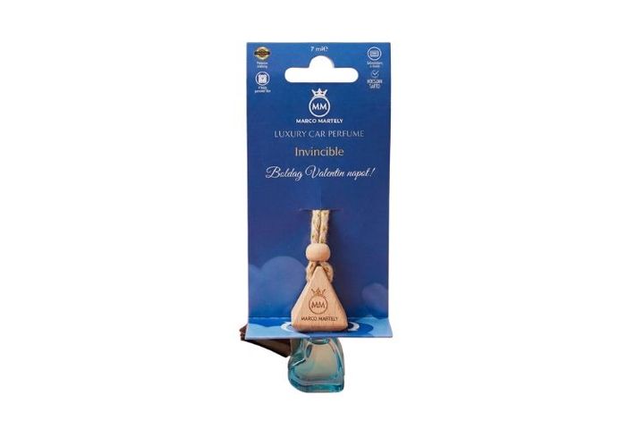 Marco Martely Invincible bliszteres autóparfüm 7ml