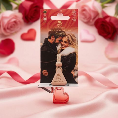 Marco Martely Great Girl bliszteres autóparfüm 7ml