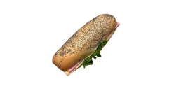 Baguette m/Ost & Skinke