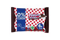 Pöttyös Túró Rudi Brownie Cottage Cheese Dessert with Cocoa Coating&Sweeteners 6 x 35 g ( 210 g)