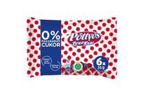Pöttyös Túró Rudi natúr túródesszert kakaós étbevonattal, édesítőszerekkel 6 x 35 g (210 g)