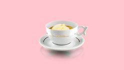 Vanilleeis mit Mokka „Affogato“