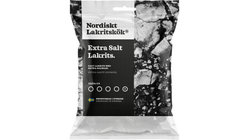 Nordisklakrits Extra Salt Lakrits 120g