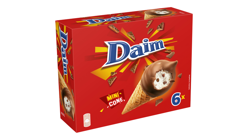 Daim Daimstrut Mini 6 -pack