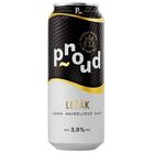 Proud Pale Lager Beer Can | 500 ml