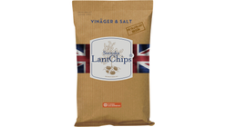 Svenska Lantchips Chips Vinäger Salt 200g