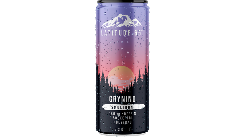 Latitude 65 Gryning Wild Strawberry 33cl