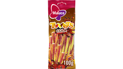 Malaco Cola Twists 100g