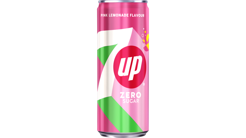 7Up Pink Lemonade Zero 33cl