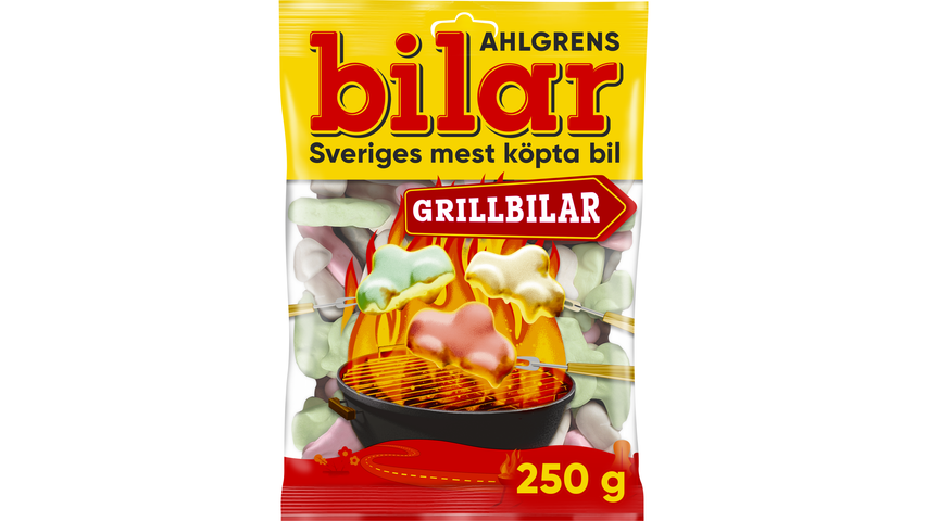 Ahlgrens Bilar Grillbilar 250g