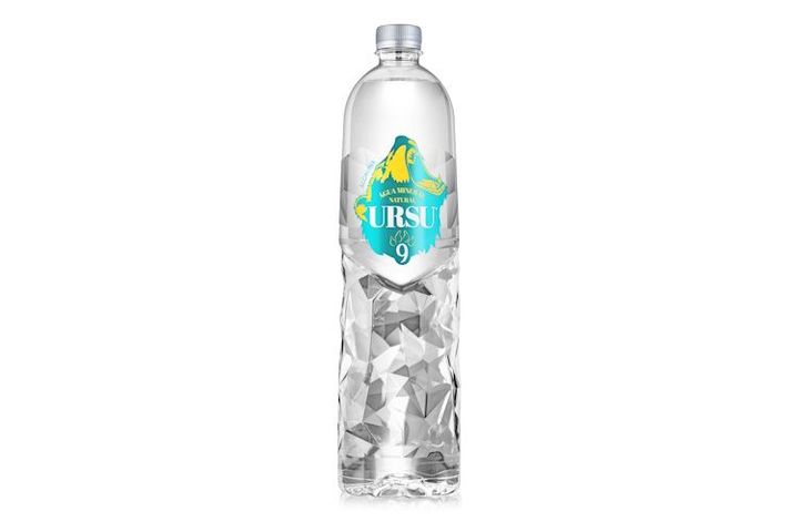 URSU9 Természetesen lúgos ásványvíz 1500 ml