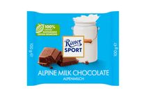 Ritter Sport alpesi tejcsokoládé 100 g