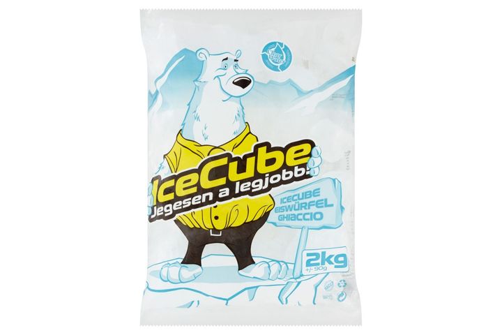 Ice Cube Barrel Ice Cubes 2 kg
