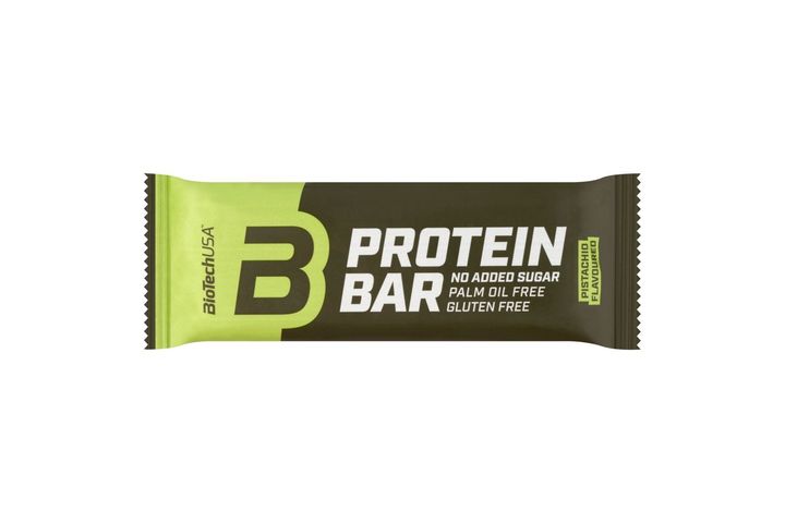 BioTechUSA pisztácia ízű bevont fehérjeszelet édesítőszerekkel 70 g