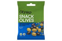 Mix Kalamata tmavé a zelené olivy bez pecky s bylinkami | 70 g