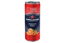 San Pellegrino Aranciata rossa krvavý pomeranč perlivá limonáda | 330 ml