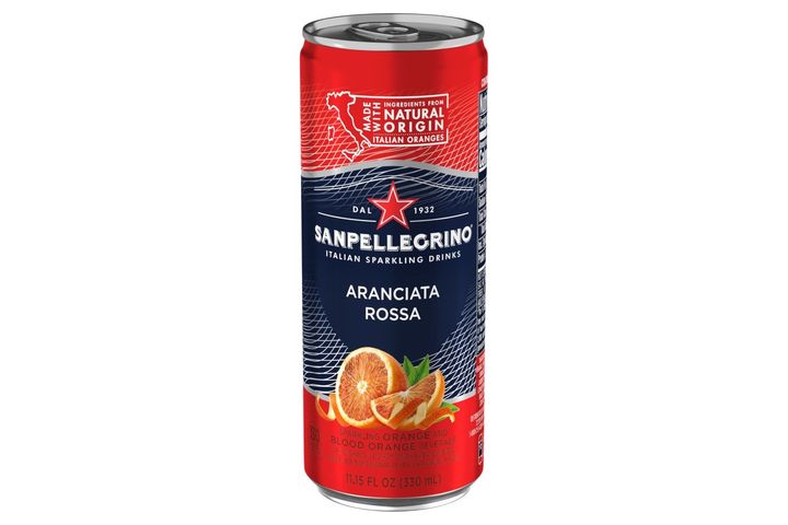 San Pellegrino Aranciata rossa krvavý pomeranč perlivá limonáda | 330 ml