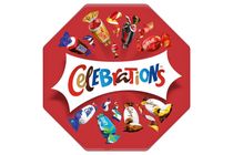 Celebrations vegyes töltött és kekszes tejcsokoládé 196 g