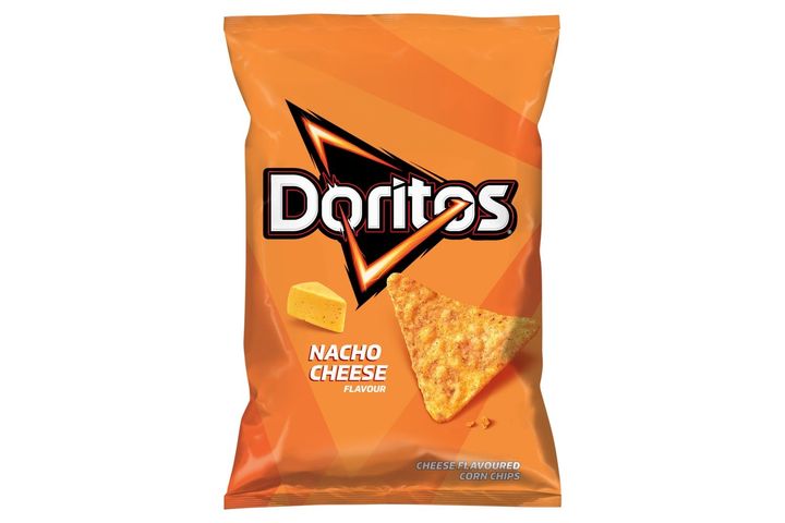 Doritos Nacho sajtos ízű kukoricachips 100 g