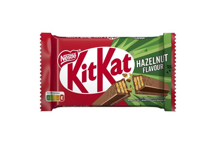 KitKat ropogós ostya mogyoró ízű tejcsokoládéban 41,5 g