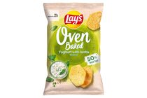 Lay's kemencében sütött joghurtos-zöldfűszeres ízesítésű burgonyachips 110 g