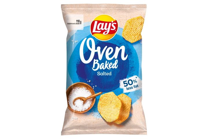 Lay's Oven Baked Salted Potato Snack 110 g